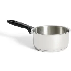 Gifi Casserole tous feux dont induction inox gris Ø18cm