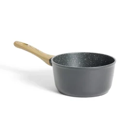 Gifi Casserole tous feux dont induction aluminium noir Ø18cm