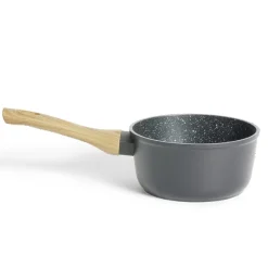 Gifi Casserole tous feux dont tous feux dont induction aluminium noir 33x16x8cm