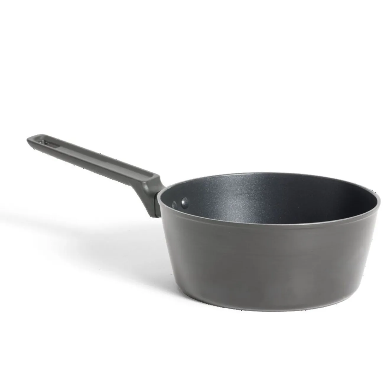 Gifi Casserole tous feux dont induction aluminium noir Ø20cm