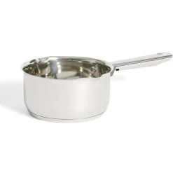Gifi Casserole tous feux inox gris Ø16cm