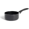 Gifi Casserole tous feux sauf induction aluminium noir Ø16cm