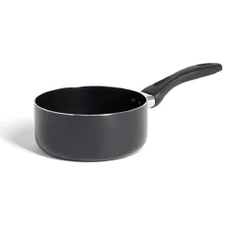 Gifi Casserole tous feux sauf induction aluminium noir Ø16cm
