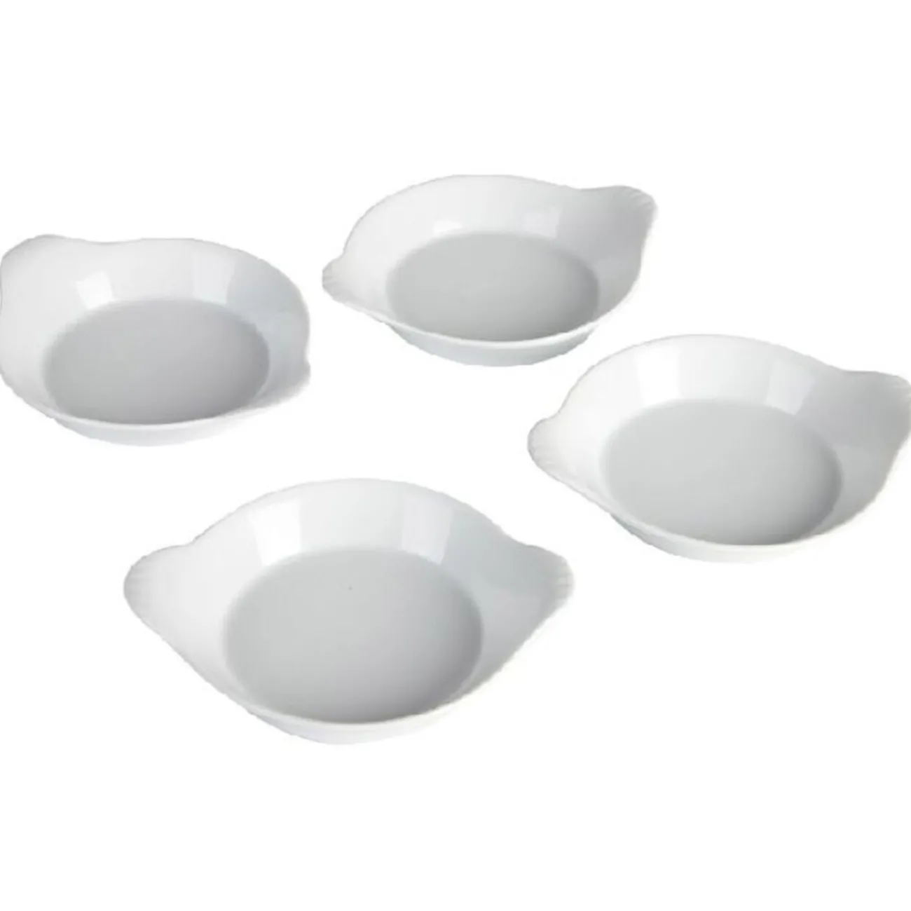 Gifi Cassolette ramequin crème brûlée x4