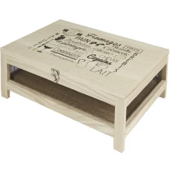 Gifi Cave à fromage bois avec plateau amovible