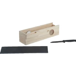 Gifi Cave à saucisson avec couteau