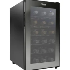 Gifi Cave à vin de service 18 bouteilles noir