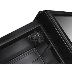 Gifi Cave à vin de service 18 bouteilles noir