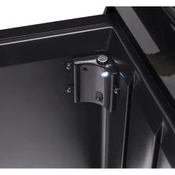 Gifi Cave à vin de service 18 bouteilles noir