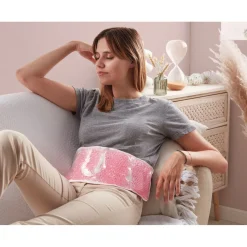 Gifi Bien-Être^Ceinture relaxante avec billes de gel