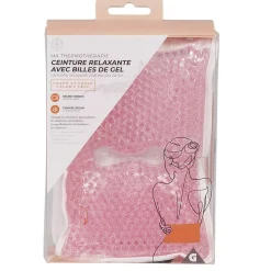Gifi Bien-Être^Ceinture relaxante avec billes de gel