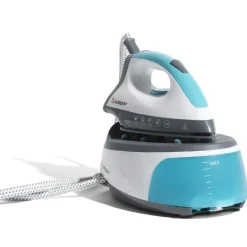 Gifi Entretien Du Linge|Centrale vapeur blanc et acier 2200 W