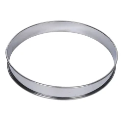 Gifi Cercle à pâtisserie en inox x3