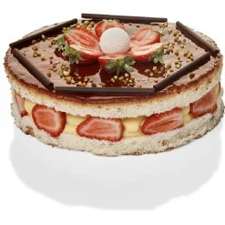 Gifi Cercle à pâtisserie extensible spécial génoise inox