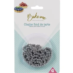 Gifi Chaîne pour fond de tarte inox