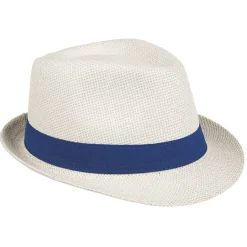 Gifi Beauté^Chapeau Panama avec ruban