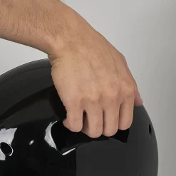 Gifi Chauffage^Chauffage céramique cheminée décorative forme oeuf 1 500W