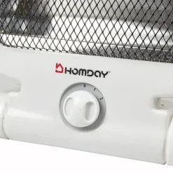 Gifi Chauffage^Chauffage d appoint 800 W Homday