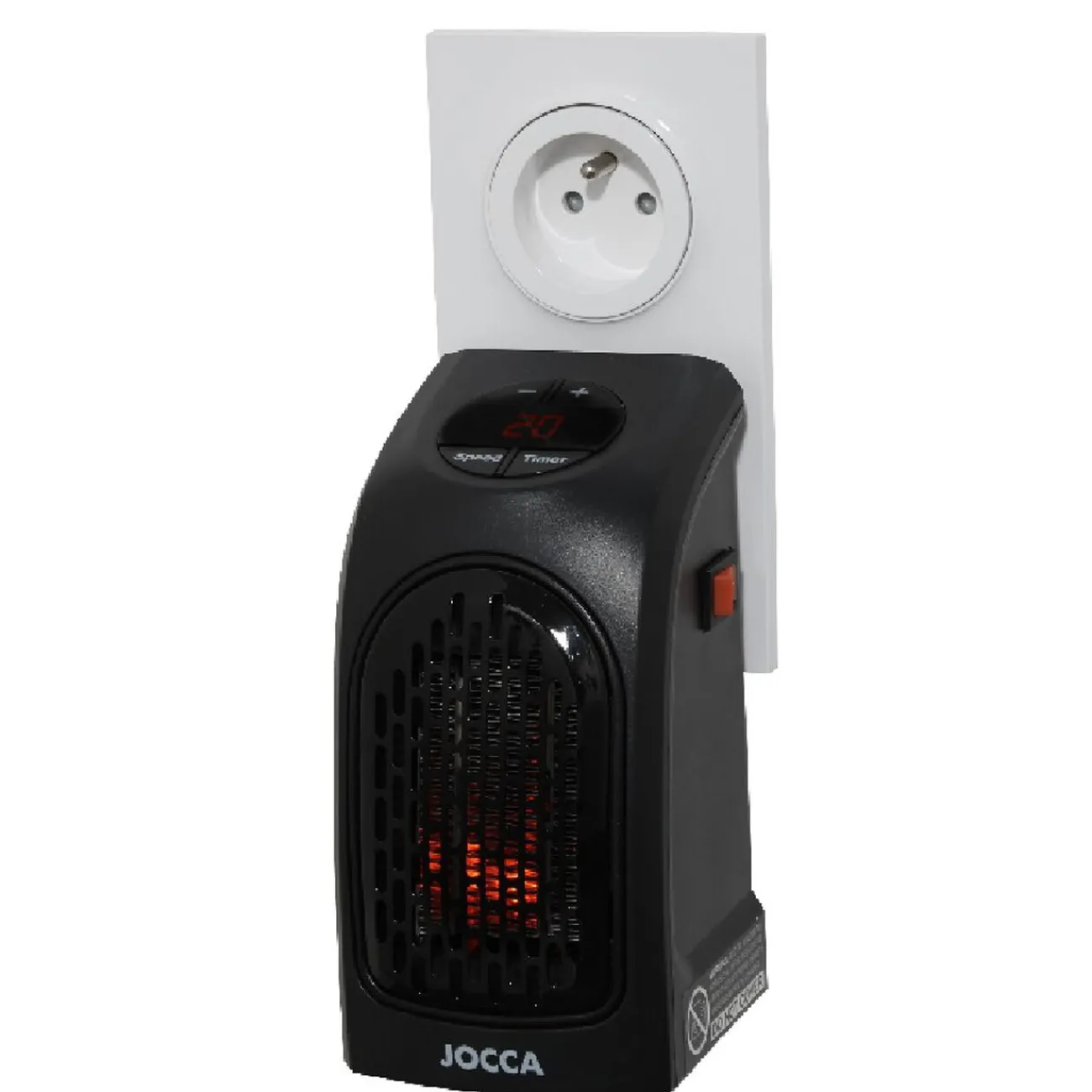 Gifi Chauffage^Chauffage d'appoint à brancher