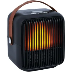 Gifi Chauffage^Chauffage effet flamme 500W