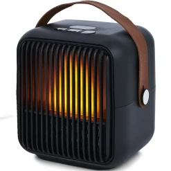 Gifi Chauffage^Chauffage effet flamme 500W