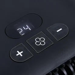 Gifi Chauffage^Chauffage effet flamme 500W