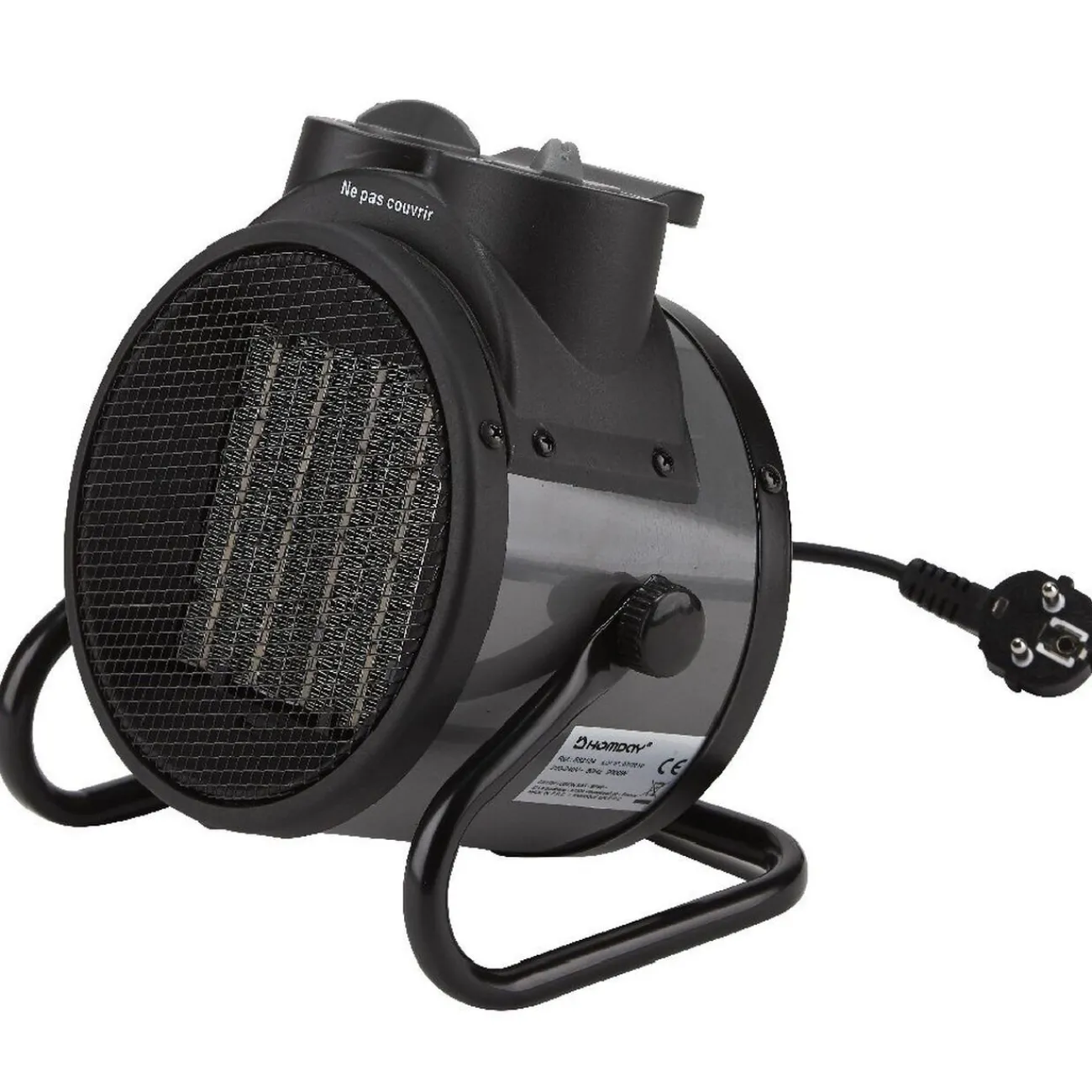 Gifi Chauffage^Chauffage mobile soufflant 2000W