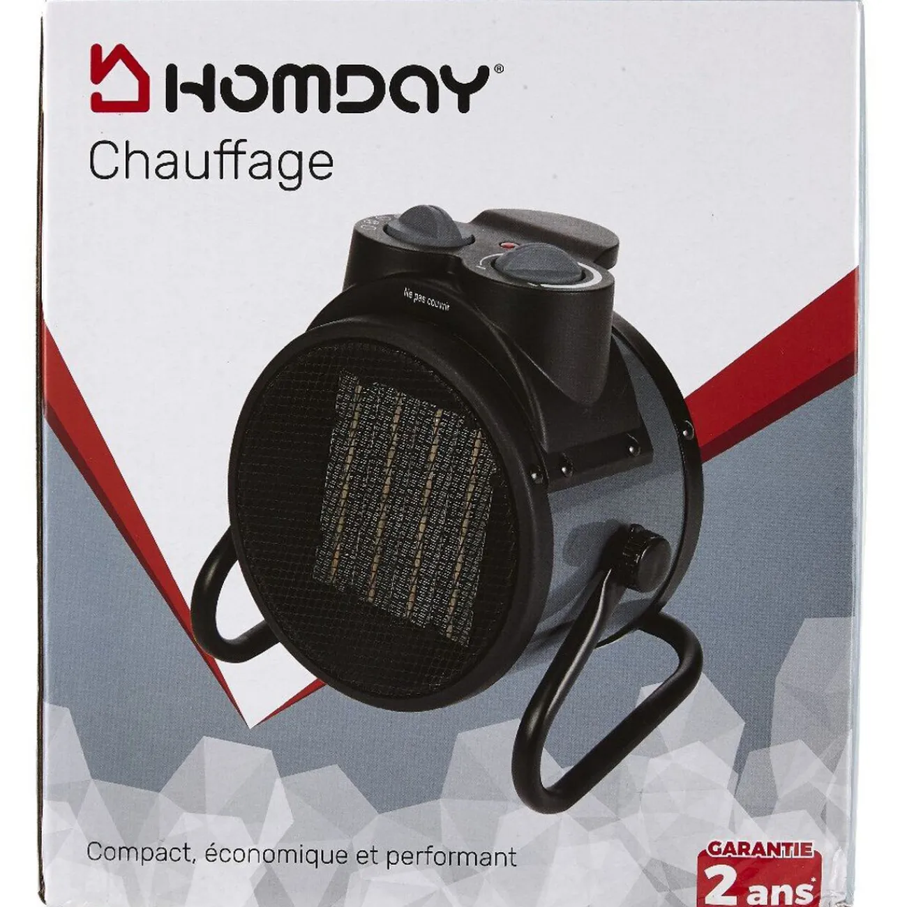 Gifi Chauffage^Chauffage mobile soufflant 2000W