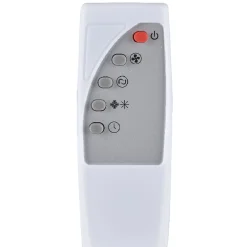 Gifi Chauffage^Chauffage rafraîchisseur d'air 2 en 1 800W noir