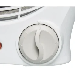 Gifi Chauffage^Chauffage soufflant blanc Homday