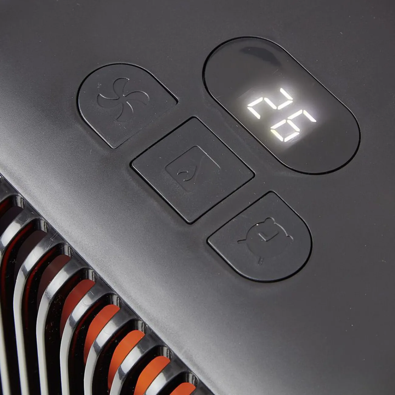 Gifi Chauffage^Chauffage soufflant flamme