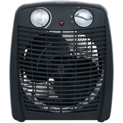 Gifi Chauffage^Chauffage soufflant noir 2000W