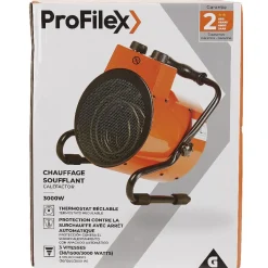 Gifi Chauffage^Chauffage soufflant 3000W