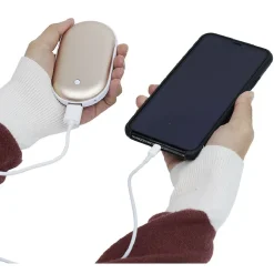 Gifi Chauffage^Chauffe-mains powerbank rechargeable 3000mAh
