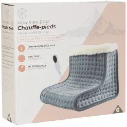 Gifi Bien-Être^Chauffe-pieds électrique avec télécommande