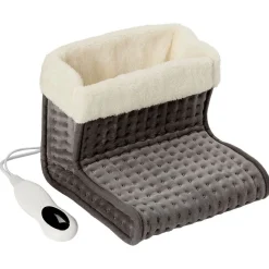 Gifi Bien-Être^Chauffe-pieds électrique avec télécommande