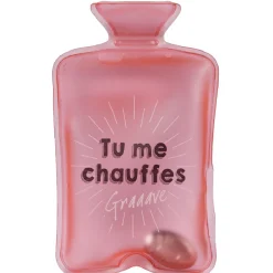 Gifi Bien-Être^Chaufferette bouillotte réutilisable à message