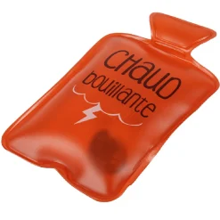 Gifi Bien-Être^Chaufferette bouillotte réutilisable à message