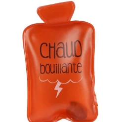 Gifi Bien-Être^Chaufferette bouillotte réutilisable à message