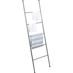 Gifi Aménagement Salle De Bain^Échelle de salle de bain inox 5 niveaux