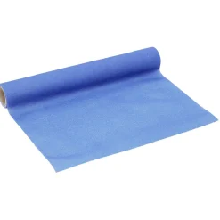 Gifi Chemin de table en papier voie sèche bleu nuit 40x5,2 cm