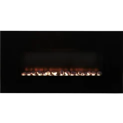 Gifi Chauffage^Cheminée décorative chauffante motifs galets