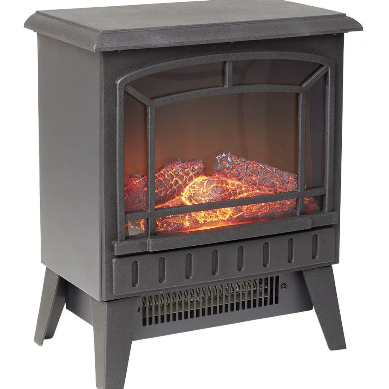 Gifi Chauffage^Cheminée décorative électrique L35xl22xH42cm 1 800W