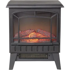 Gifi Chauffage^Cheminée décorative électrique L35xl22xH42cm 1 800W
