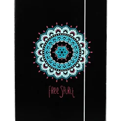 Gifi Bien-Être^Chemise à élastique décor mandala