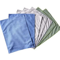 Gifi Nettoyage Et Entretien|Chiffon en microfibre coloré x 7