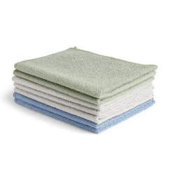 Gifi Nettoyage Et Entretien|Chiffon en microfibre coloré x 7
