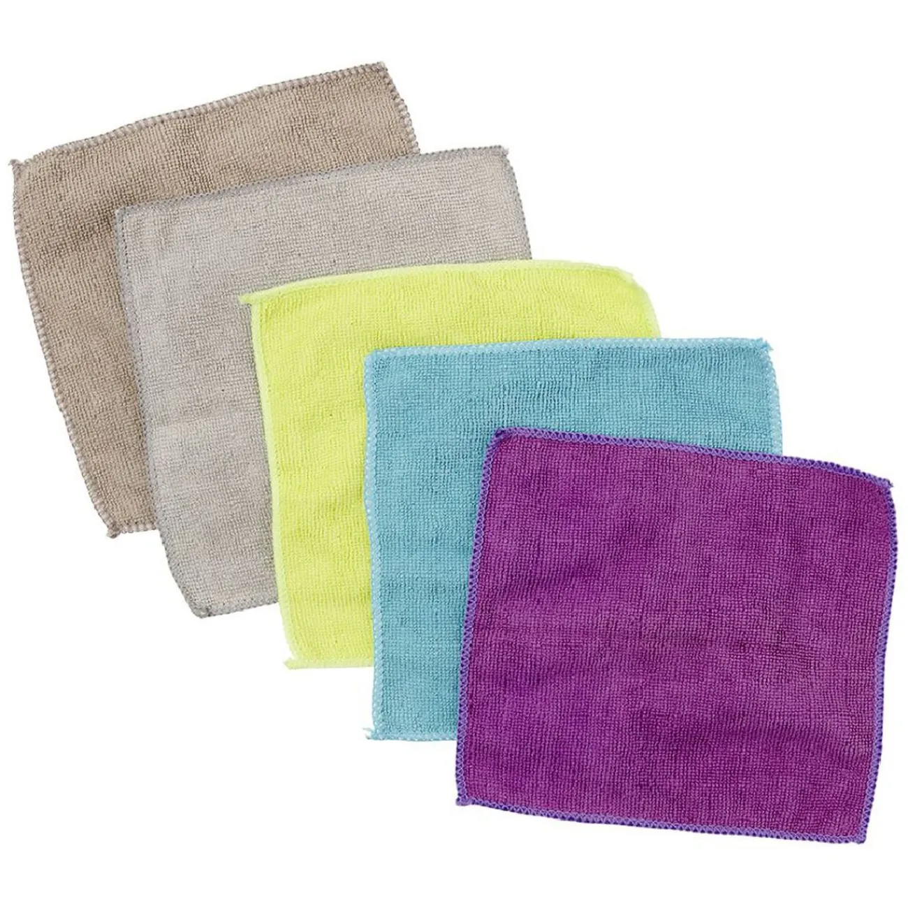Gifi Nettoyage Et Entretien|Chiffon en microfibre x5