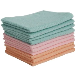 Gifi Nettoyage Et Entretien|Chiffon microfibre multicolore x10