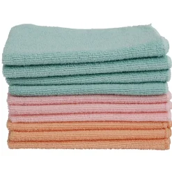 Gifi Nettoyage Et Entretien|Chiffon microfibre multicolore x10